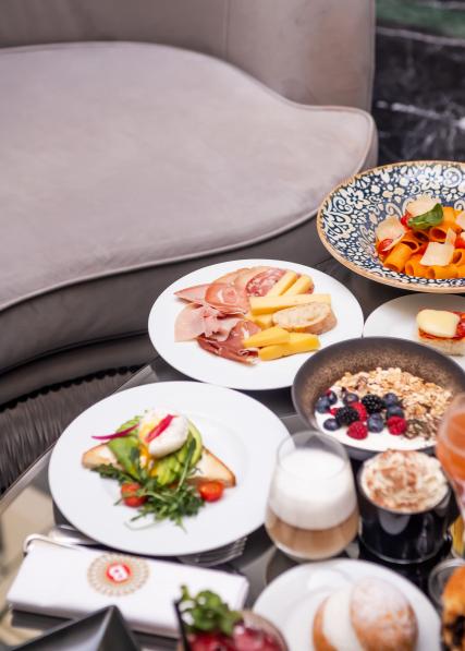Brunch in Lyon: Brunch in Famiglia at Boscolo Hotel Lyon starting April 19