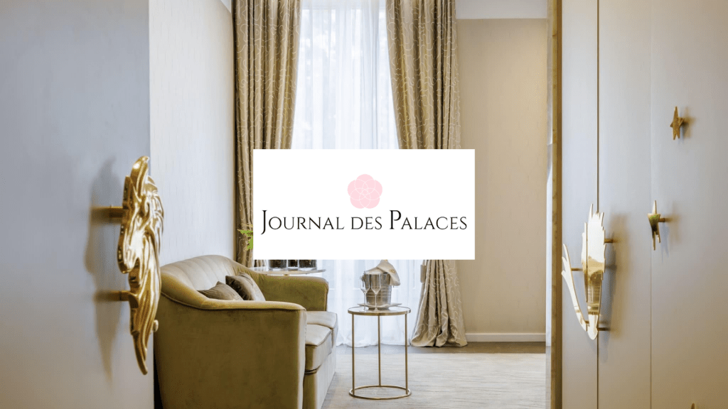 Journal des Palaces - Le Boscolo Lyon Hôtel & Spa 5* , ambassadeur de l'art de vivre à l'italienne
