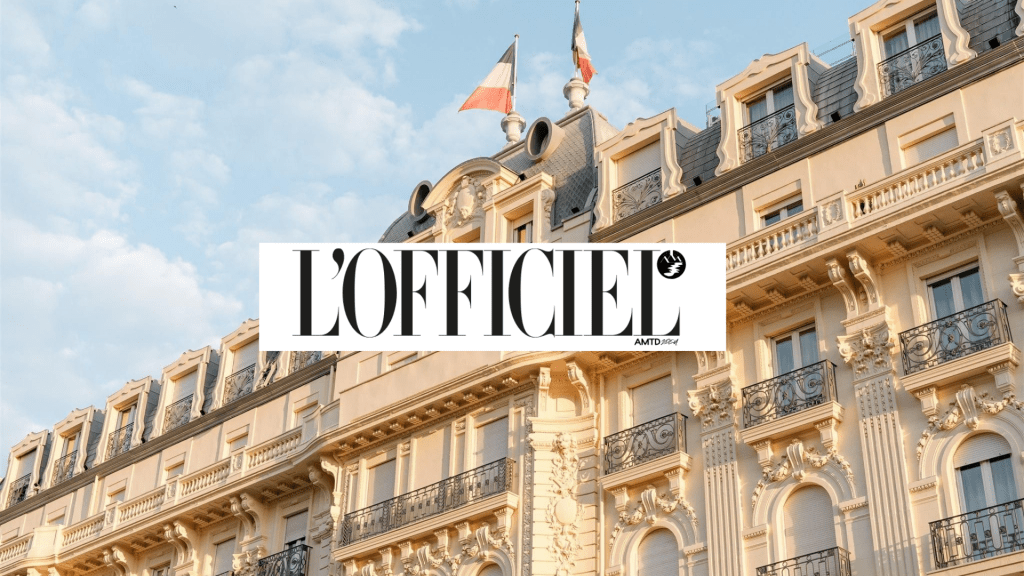 L'Officiel France - «Fait avec amour» : le Boscolo Nice Hotel & Spa et l'Italie qui habite la Côte d'Azur