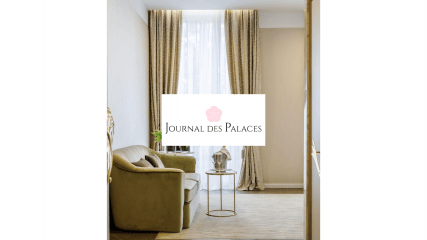 Journal des Palaces - Le Boscolo Lyon Hôtel & Spa 5* , ambassadeur de l'art de vivre à l'italienne