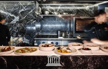 Italian Gastronomy has entered history