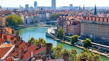 Set Sail on the Saône in Lyon: Cruise and Teatime at Boscolo Lyon Hotel & Spa