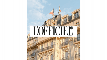 L'Officiel France - «Fait avec amour» : le Boscolo Nice Hotel & Spa et l'Italie qui habite la Côte d'Azur