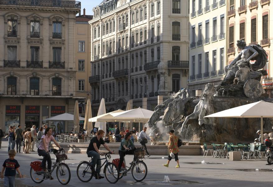 Boscolo - Explorer la ville de Lyon en vélo