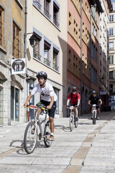 Boscolo - Explorer la ville de Lyon en vélo