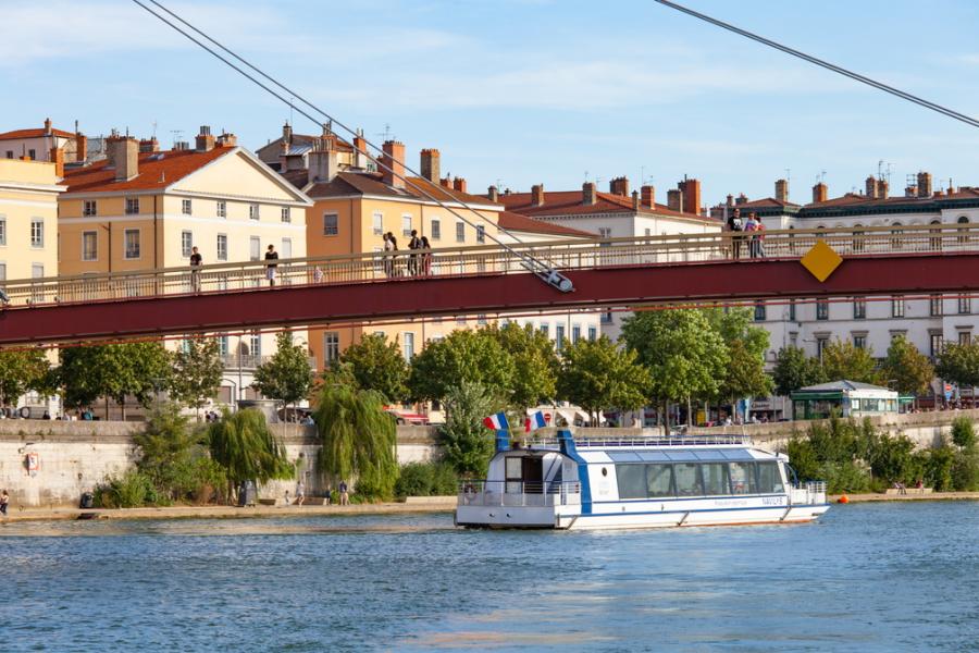 Boscolo - Lyon au fil de l’eau : découvrez la ville en bateau