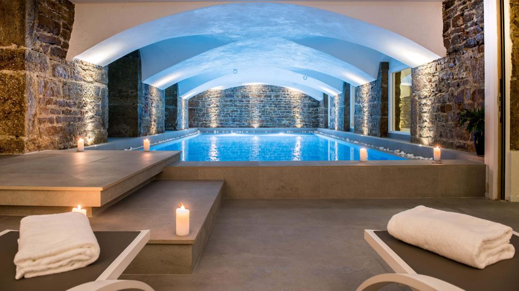 Boscolo - Piscine à Lyon en été: se ressourcer dans notre oasis au coeur de la ville