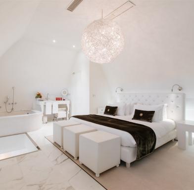 Chambre - Boscolo Duplex Suite