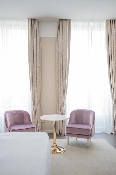 Chambre Deluxe Boscolo Hotel Lyon