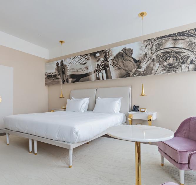 Chambre Deluxe Boscolo Hotel Lyon