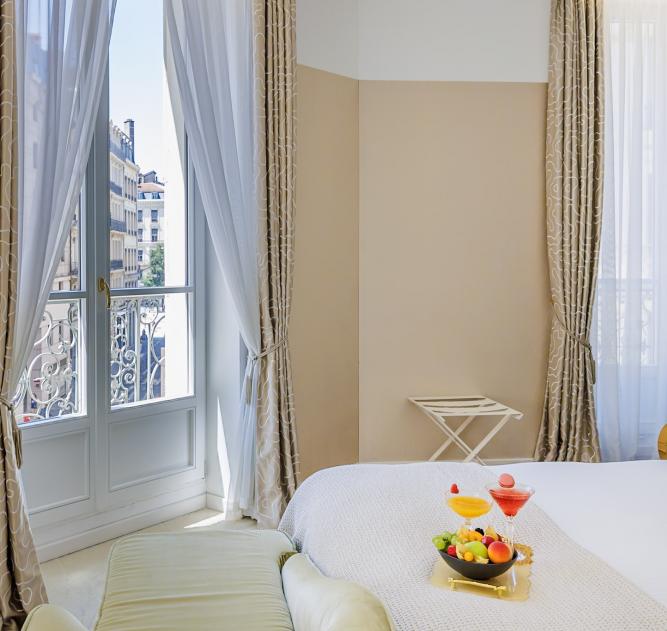 Chambre Elegance Boscolo Hotel Lyon