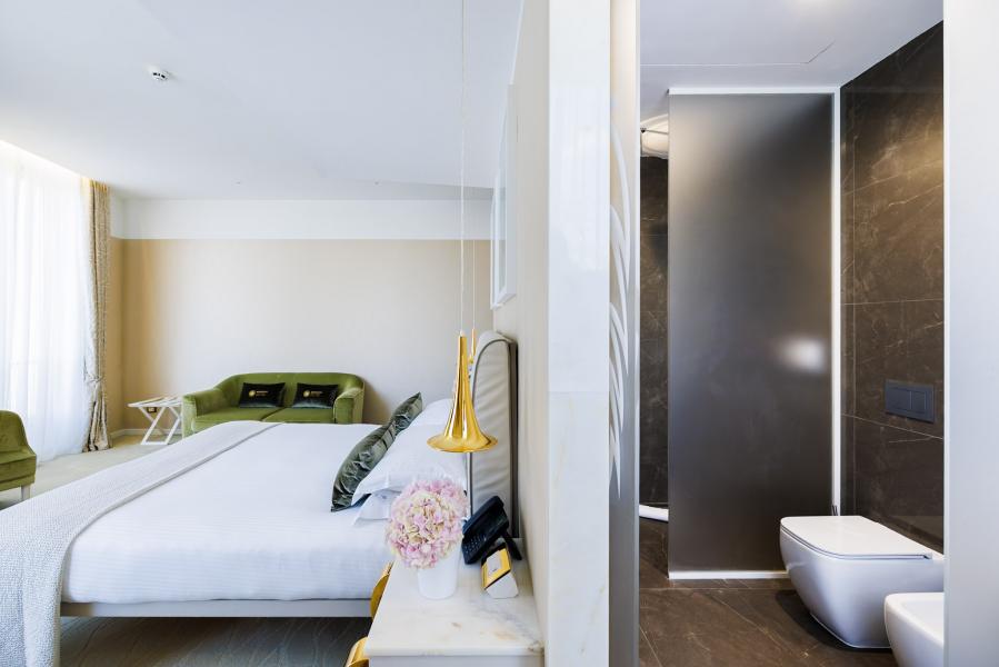 Chambre Elegance vue Rhone Boscolo Hotel Lyon