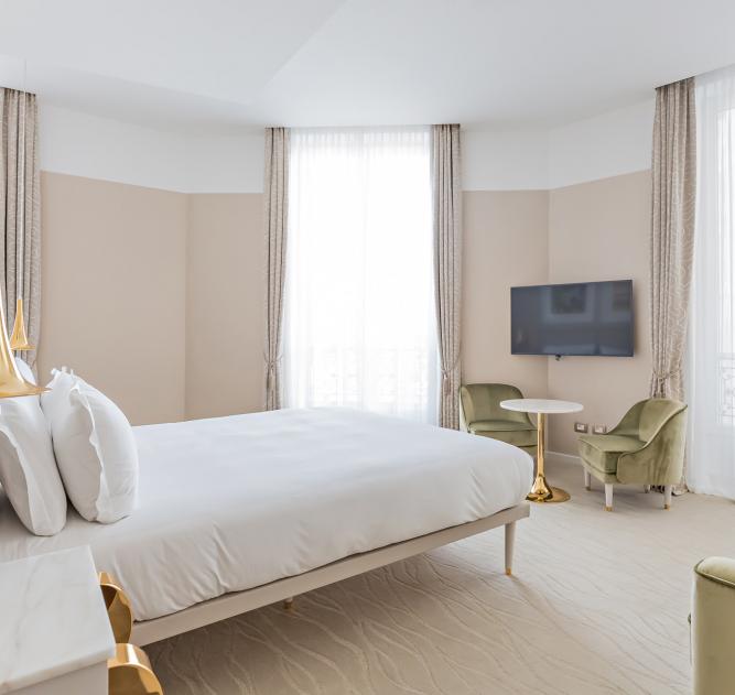Chambre Superieure Boscolo Hotel Lyon