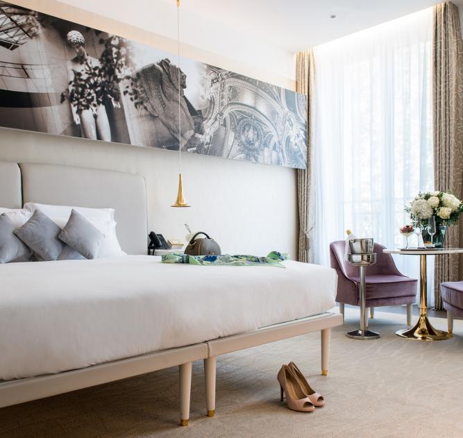 Chambre Superieure Boscolo Hotel Lyon