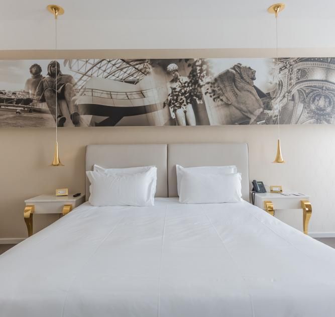 Chambre Superieure Boscolo Hotel Lyon