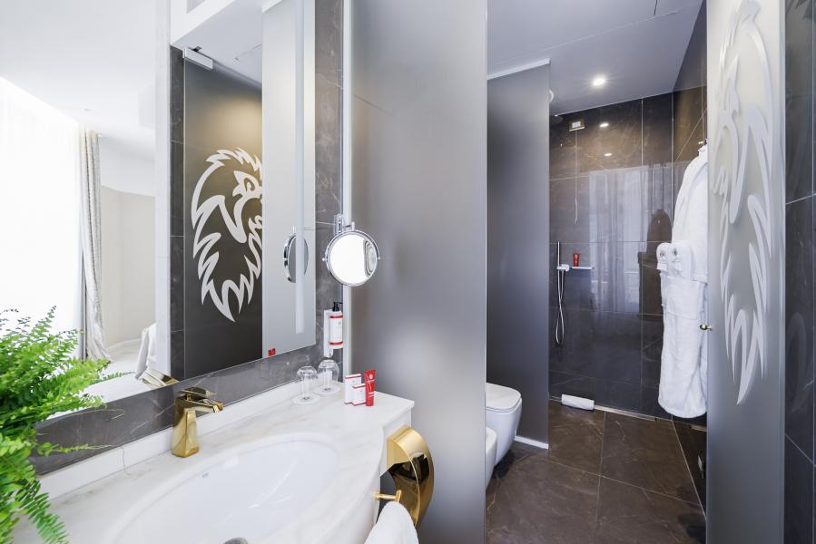 Elegance Room Boscolo Hotel Lyon
