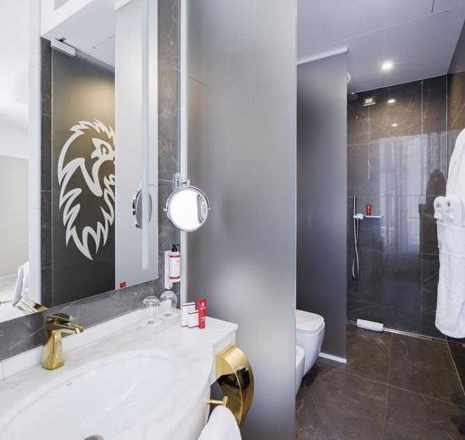Elegance Room Boscolo Hotel Lyon