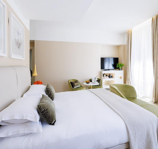 Elegance Room Boscolo Hotel Lyon