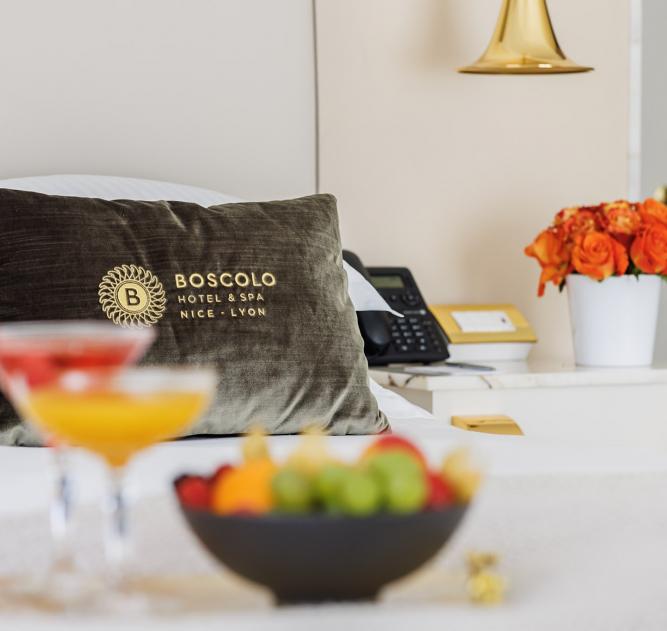 Elegance Room Boscolo Hotel Lyon