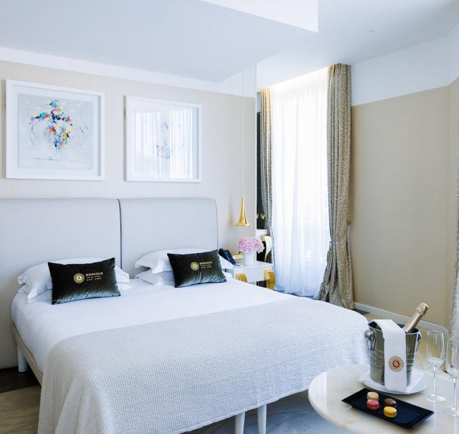 Elegance Room Rhône View Boscolo Hotel Lyon