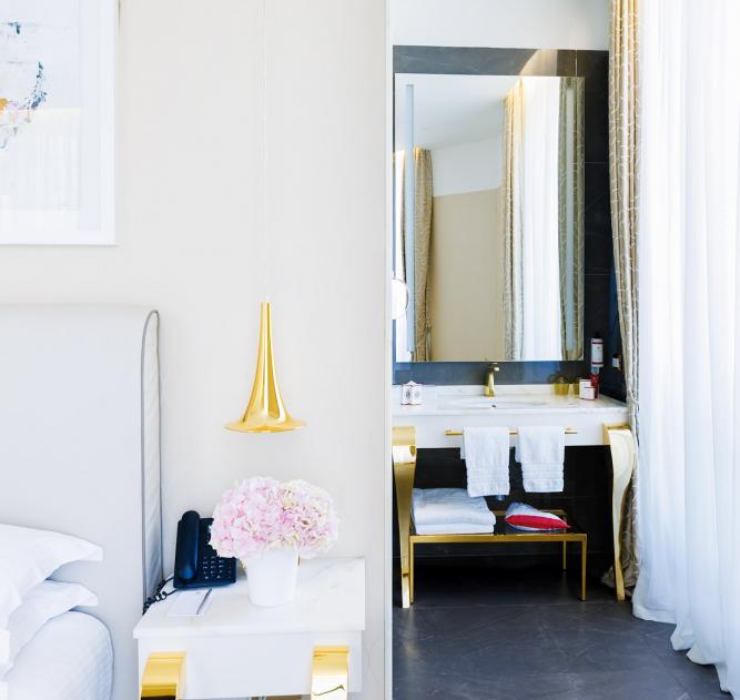 Elegance Room Rhône View Boscolo Hotel Lyon