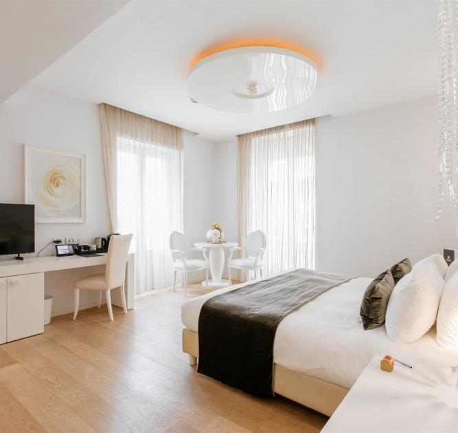 Exclusive Room with Terrace - Boscolo Hotel Nice