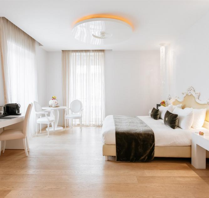Exclusive Room with Terrace - Boscolo Hotel Nice