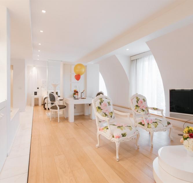 Executive suite - Hotel Boscolo Nice