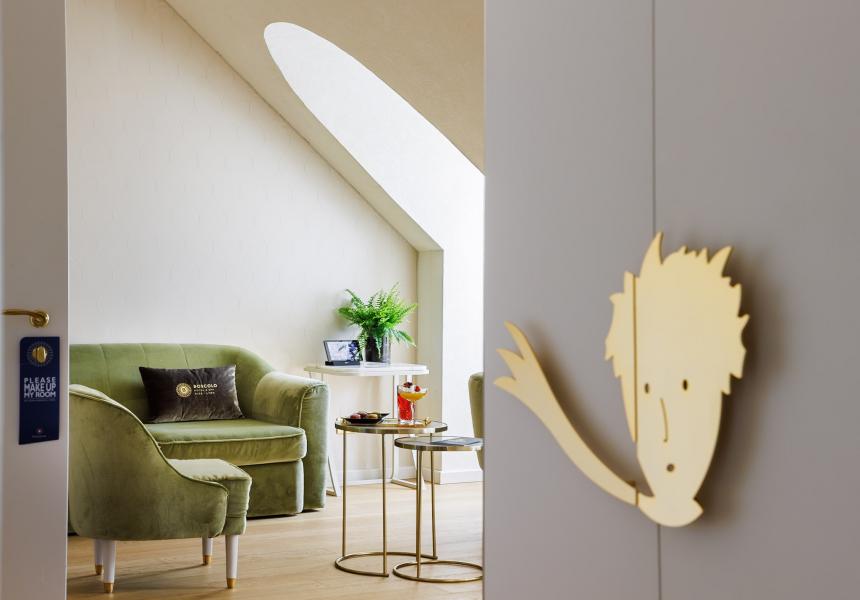 Suite Boscolo Hotel Lyon