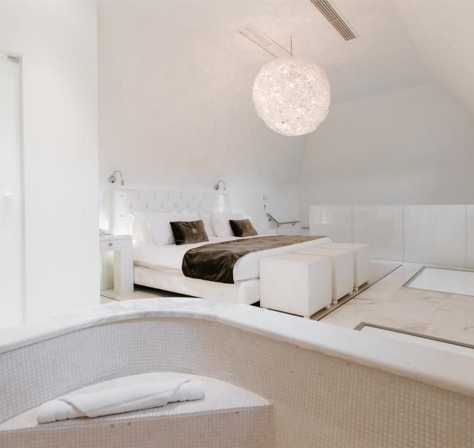 Suite duplex - Hotel Boscolo Nice