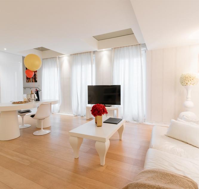 Suite duplex - Hotel Boscolo Nice