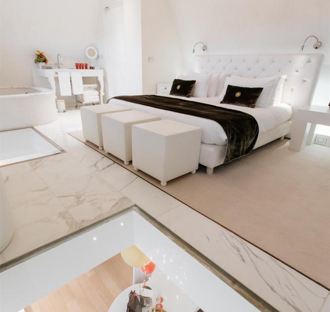 Suite duplex - Hotel Boscolo Nice