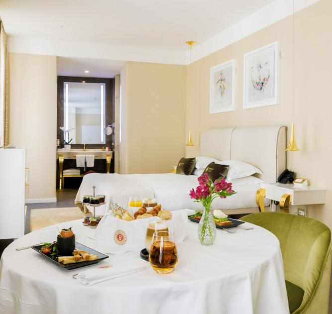 Suite Junior Boscolo Hotel Lyon
