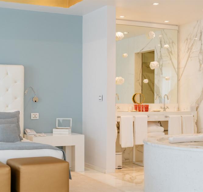 Suite presidentielle - Hotel Boscolo Nice