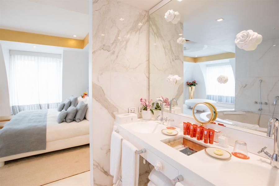 Suite presidentielle - Hotel Boscolo Nice