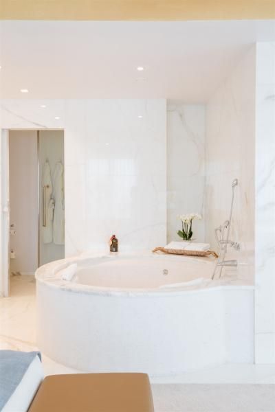 Suite presidentielle - Hotel Boscolo Nice