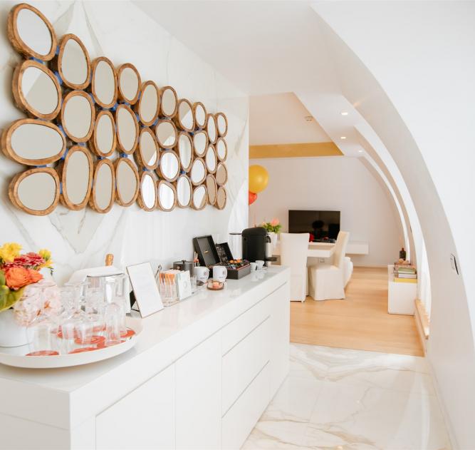 Suite presidentielle - Hotel Boscolo Nice