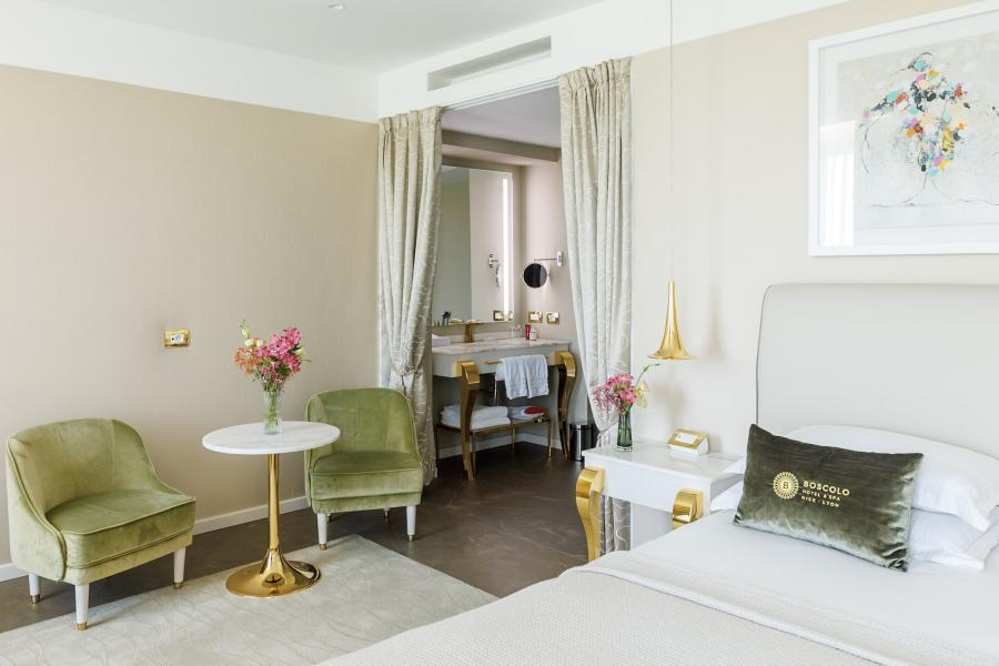 Suite Rhône View Boscolo Hotel Lyon
