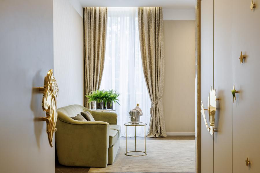 Suite Rhône View Boscolo Hotel Lyon