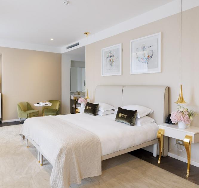 Suite Rhône View Boscolo Hotel Lyon