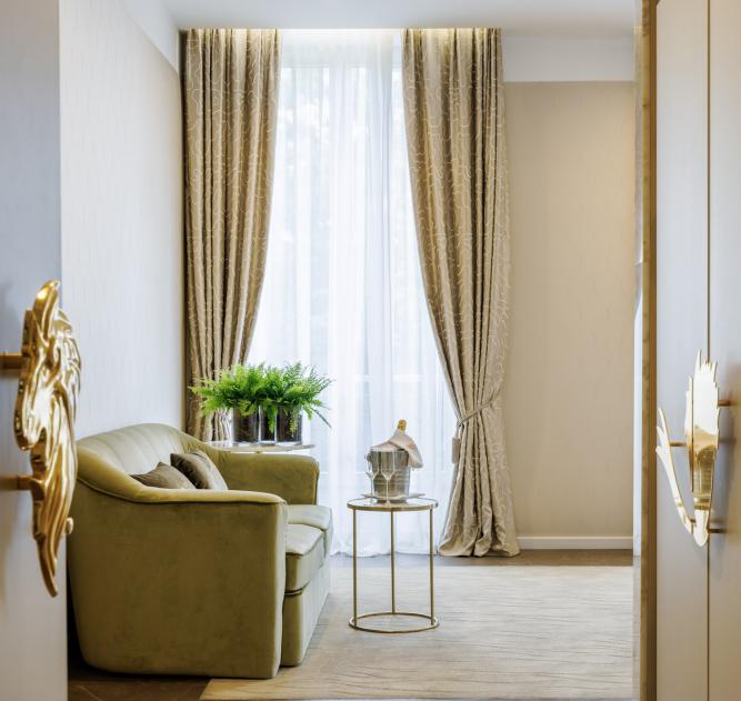 Suite Rhône View Boscolo Hotel Lyon