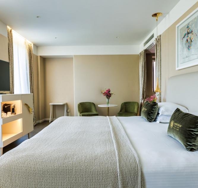 Suite Rhône View Boscolo Hotel Lyon