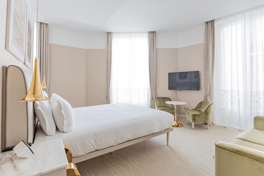 Superior Room Boscolo Hotel Lyon