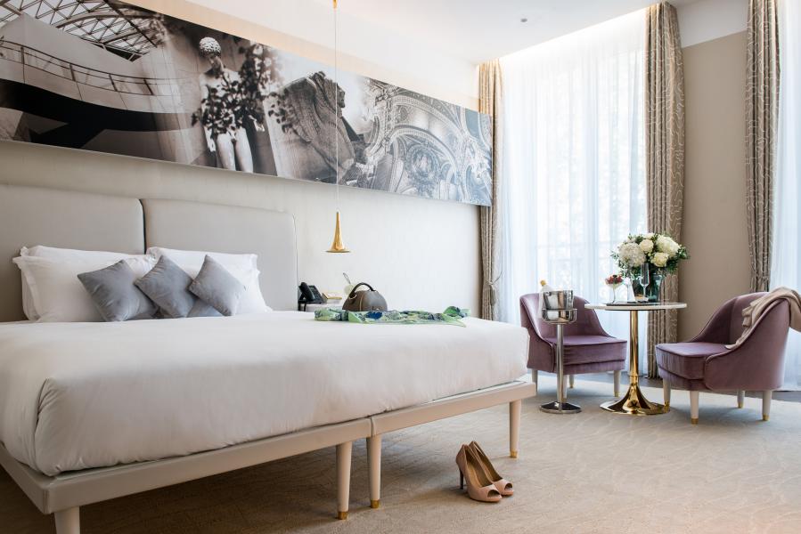 Superior Room Boscolo Hotel Lyon