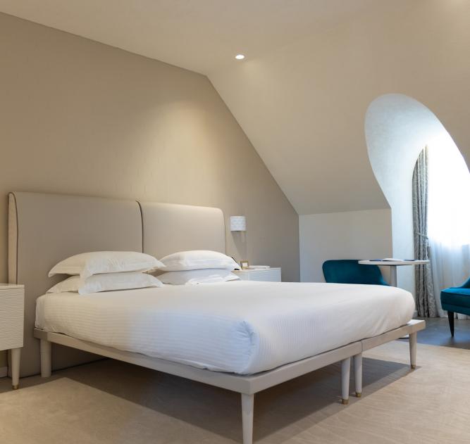 Superior Room Boscolo Hotel Lyon
